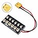 Crazepony 1S Lipo Battery Charging Board Micro JST 1.25 and JST-PH XT60 Plug Tiny Whoop Parallel Connect Plate for Horizon Blade UMX Drone etc
