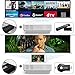[Latest Upgrade] 3500Lumens Mini Projector, Full HD 1080P 170″ Display Supported, PS4,TV Stick, Smartphone, USB, SD Card Supported, Great for Home Theater Moviesthumb 2