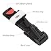 Tactical Tourniquet & Trauma Medical Shear Pouch MOLLE PALS Duty Belt Loop EMT EMS (Black)