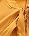 LALAGEN Women's Vintage Long Sleeve Plus Size Evening Party Maxi Dress Gown YellowXXL