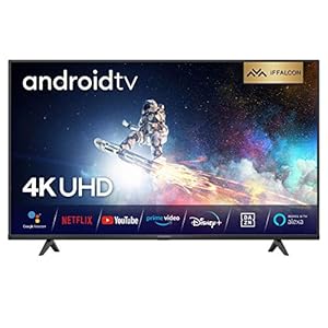 iFFALCON 55K610 led-tv, 55 inch (139 cm), Smart TV (4K Ultra HD, MEMC, Dolby Vision, Android TV, Prime Video, Google…