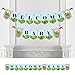 Woodland Creatures - Baby Shower Bunting Banner - Forest Friends Party Decorations - Welcome Baby