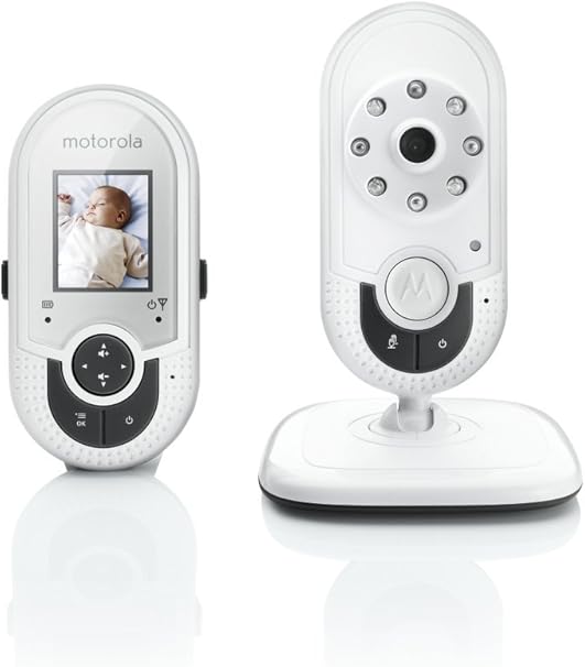 motorola baby monitor black screen