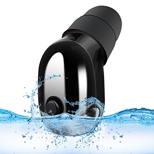 Mini Bluetooth Earbuds , IP68 Waterproof Bluetooth Headphone with Mic for Swimming,Hands Free Bluetooth Headset for Driving,Wireless Mini Earphone with Bluetooth for Sports(One Piece)