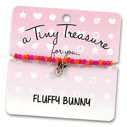 A TINY TREASURE FOR YOU... FLUFFY BUNNY! Bracelet