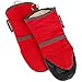 Cuisinart Silicone Oven Mitts, 2 Pack – Heat Resistant To 500 Degrees – Handle Hot Kitchen Items Safely – Non-Slip Silicone Grip Oven Gloves with Insulated Deep Pockets and Hanging Loop – Red