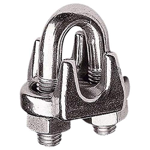WIRE ROPE CLIP Ø6MM (X2)
