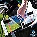 Top Tier Golf Pure Strike - Golf Training Aid with Six [6] Strike Poles, Bag and Accessories Kit! - Golf Swing Trainer, Slice Corrector and Speed Training - Golf Gifts for Men