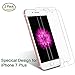 iPhone 7 Plus Screen Protector Glass, Hisili Apple iPhone 7 5.5-inch Tempered Glass Screen Protectors, 3D Touch Compatible, Clear, 2 Packs