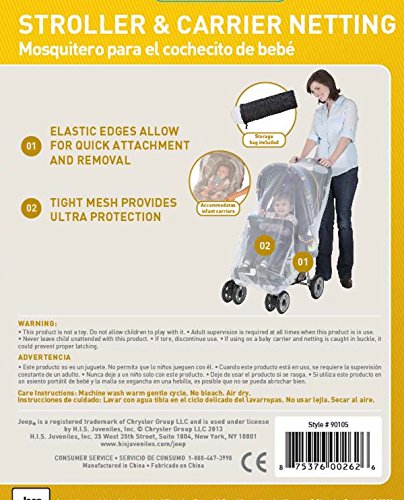 5 Jeep+Mosquito+Strollers+Universal+Protection