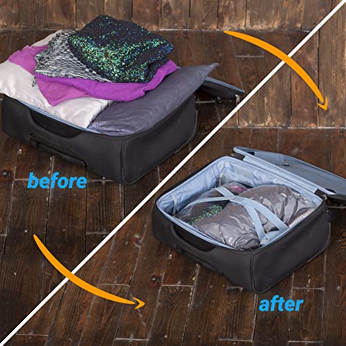 The Chestnut 8 Travel Space Saver Bags - No Vacuum or Pump photo 9