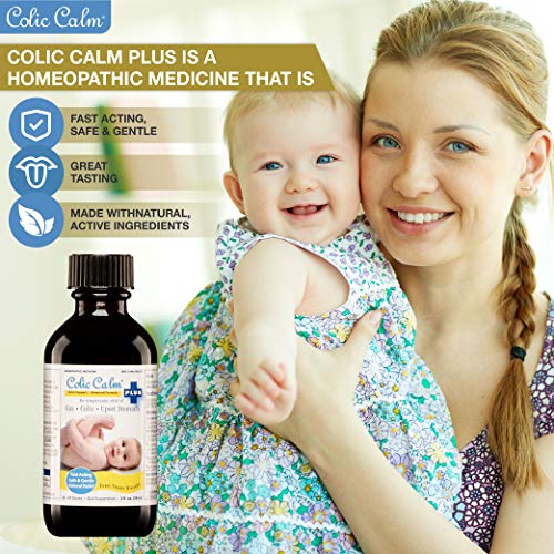 Colic Calm Plus Homeopathic Gripe Water 2 Fl. Oz. Professional