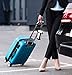 Freehand Luggage Travel Cup Holder – Self Leveling Hands Free Drink Caddy – Fits Roll On Suitcase Handles - Holds 8 – 24 Ounce Coffee Cups or Up To 1 Liter Water Bottles …