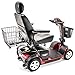 Rear Basket J900 with Safety Reflectors for Golden, Drive, Challenger, Go-Go, and Pride Mobility Scooters & Electric Wheelchairs