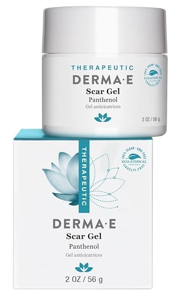 DERMA E: SCAR GEL, 2 OZ