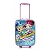 FAB Starpoint Nickelodeon Shimmer and Shine Purple Glitter Pilot Case Luggage for Girls