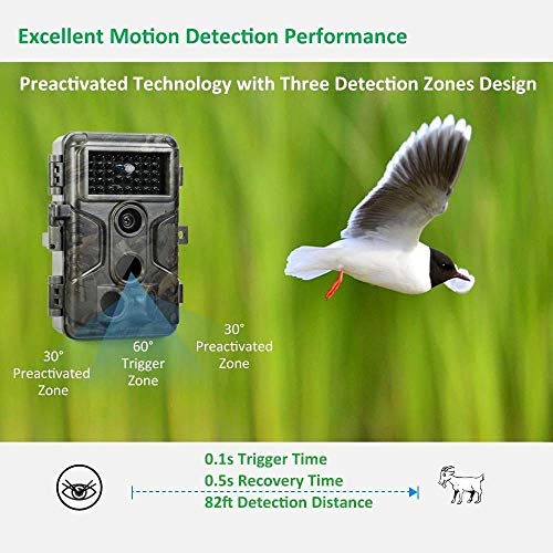 4 GardePro+A3+Infrared+Detection+Waterproof