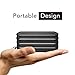 Portable Wireless Bluetooth Speakers, Techvilla Vigor1 Outdoor Bluetooth Speaker IPX6 Waterproof, Enhanced Bass, Built in Mic, 10 Hours Playtime  (Black)