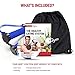 Best Resistance Bands Exercise Kit - Gwee Gym Total Body Workout Kit - All in One Portable Gym Equipment with Workout DVD, Travel Bag, and Healthy Eating e-Book - Weighs Less than Traditional Resistance Bands - For Fitness and Weight Loss - Works with Aerobics, Ab Workouts, Yoga, Pilates and Other Workout Routines - Replaces Treadmill, Elliptical, Exercise Bike, Dumbbells, Stepper, and Weights - Ultimate Crosstrainer