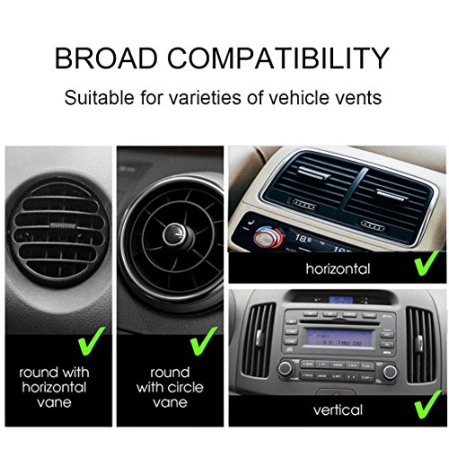 Speder Car Air Freshener Vehicle Vent Clip Fragrance Diffuser with Refill Bars(4 Trial Scents Bar and 1 Sponge Bar) Solid Air Purifier for Car Home Bathroom Office