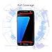 Galaxy S7 Screen Protector [2-Pack], Protectify Full Screen Coverage 3D PET HD Screen Protector Film for Samsung Galaxy S7 -Black