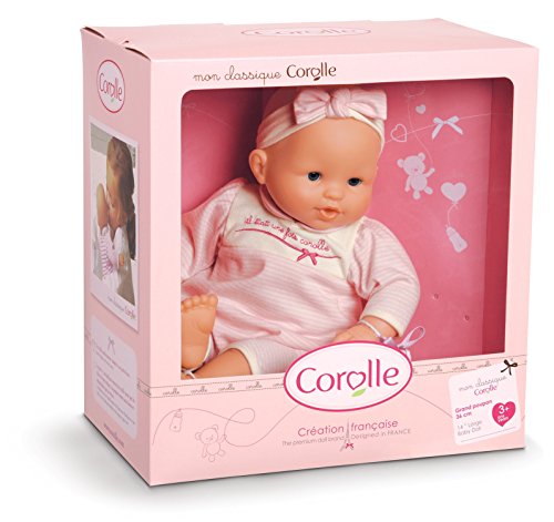 Corolle Les Classiques Suce Pouce Pink Stripes Baby Doll - Styles may vary - Thumbnail 5