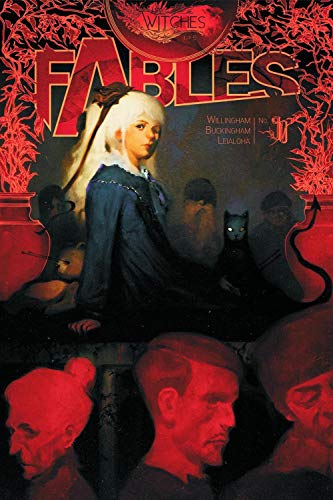 Fables, Tome 17 : Sorcières by Bill Willingham, Mark Buckingham, Jim Fern, David Lapham