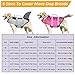 AOFITEE Dog Life Jacket, Shark Dog Life Vest for Swimming Boating, High Flotation Pet Lifesaver with Rescue Handle, Reflective French Bulldog Lifejacket, Life Jackets for Small Medium Large Dogs, M