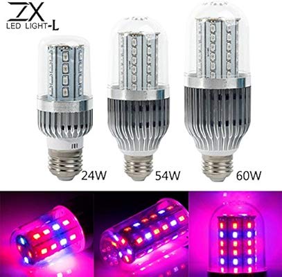 Garden Lighting Equipment Zx 360 Degree 28w 54w 60w E27 Led Plant Grow Lamp Bulb Garden Greenhouse Plant S Kisetsu System Co Jp