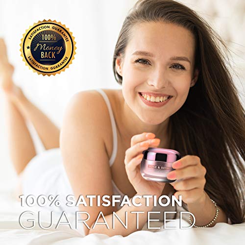 AZURE Rose & Retinol Ultra Hydrating Sleep Mask Anti Aging, Smoothing