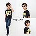 DUCO Sports Polarized Kids Sunglasses Boys Girls Unbreakable Youth Baseball Shades UV400 Protection Age 6-10 K001