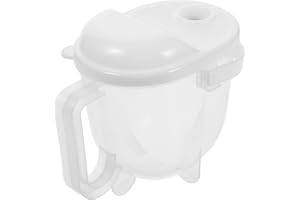 Abaodam Plastic Rice Washer Strainer Bowl with Lid and Flow-Type Drain for Efficient Rice Cleaning