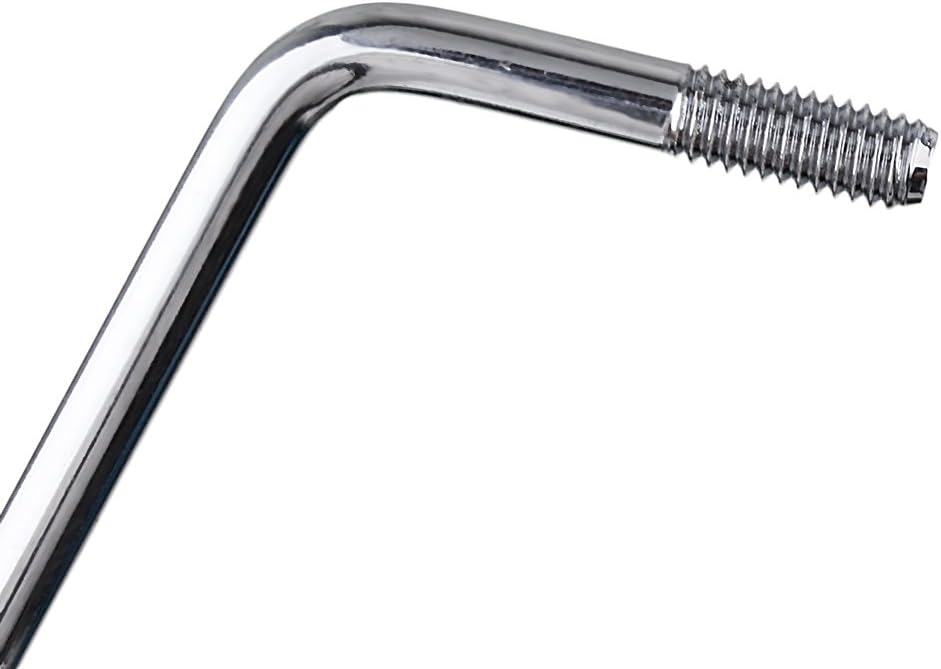 BQLZR Chrome Screw-In Tremolo Arm Bar For Guitar - Image 5