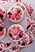 YestBuy 4 Tier White Round Wedding Party Acrylic Cupcake Display Tree Tower Stand 1 Unit (4 Tier Round)