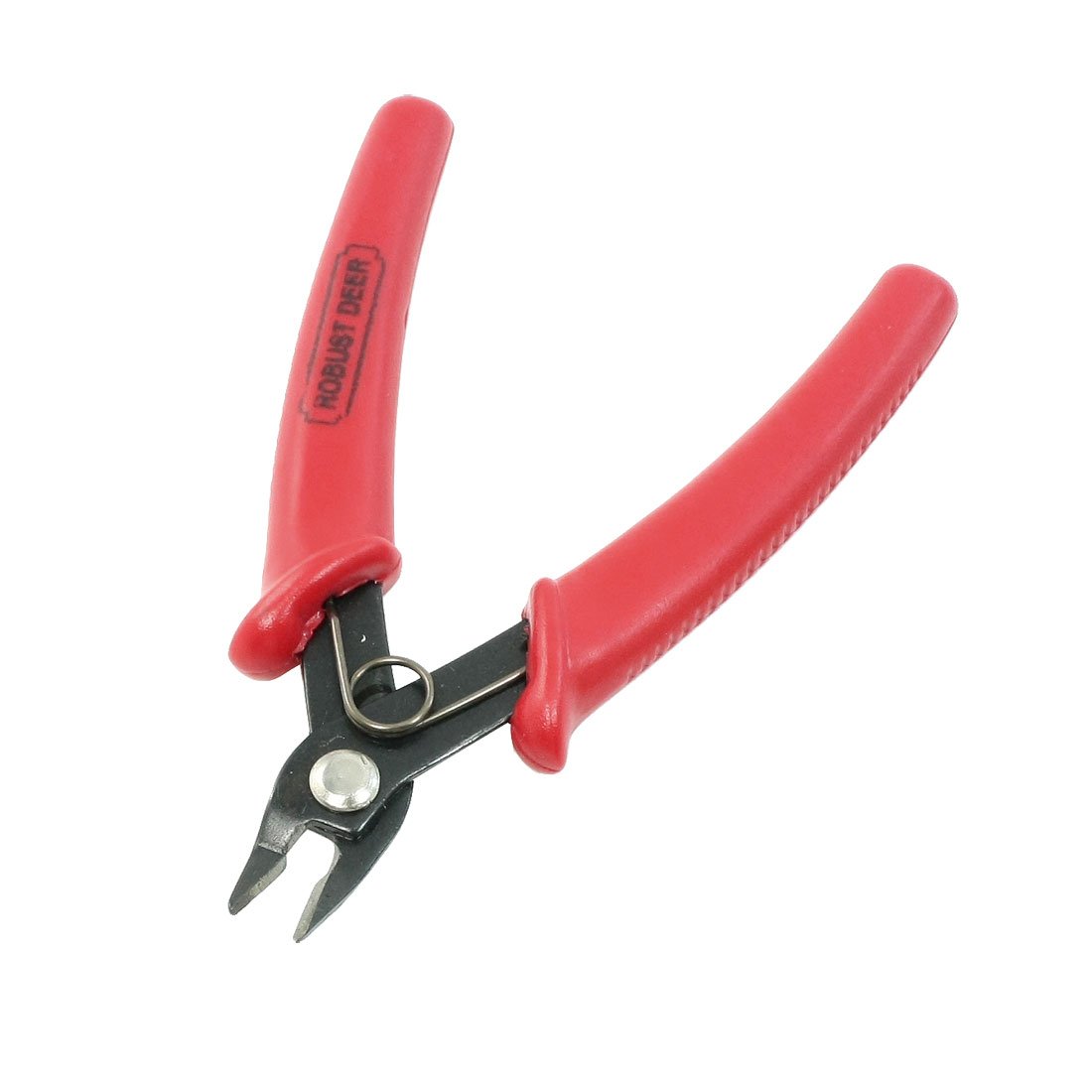 Sourcingmap Cutter Tool Bent Nose 45 Degree Electronic Wire Cutting Pliers