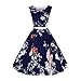 Girl's Classy Audrey 1950s Vintage Rockabilly Swing Party Dress With Belt by HBB