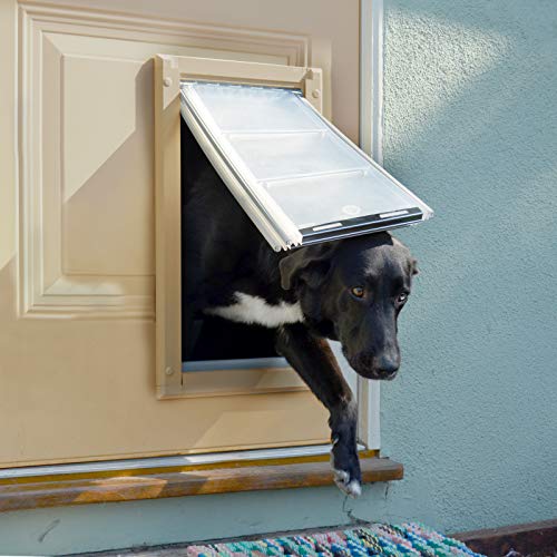 Authentic Endura Flap Pet Door Double Flap Photography