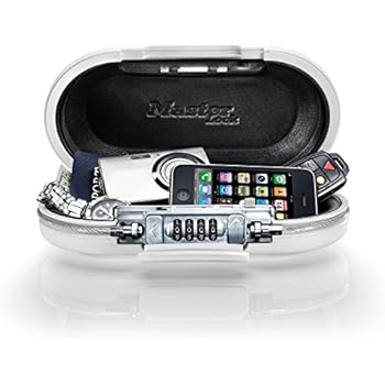 Master Lock 5900D Set Your Own Combination Portable Safe, 9-17