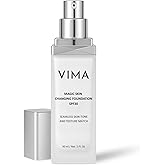 VIMA Changing Foundation - Color Changing Foundation - 30ml