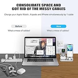 3 in 1 Charging Station for Apple