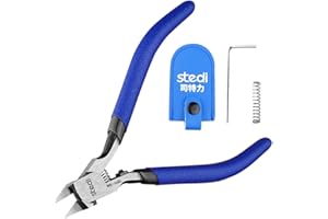 stedi Ultimate Model Nippers,[Left Hand Version] Sprue Cutter Ultra-Thin Single-Edged Hobby Nipper for Gundam Repairing Plast