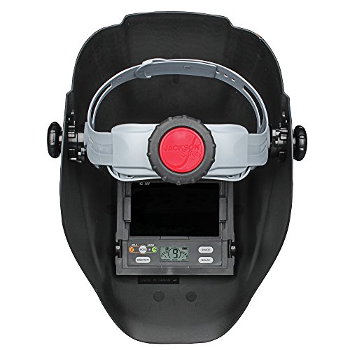 Jackson Safety Welding Helmet, 46101 Digital Variable Auto Darkening