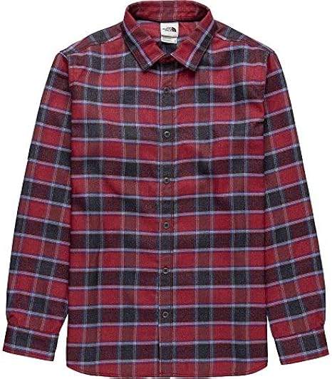 north face thermocore flannel