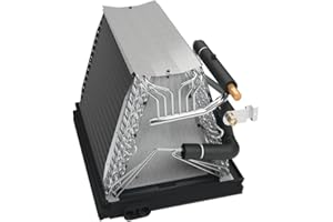 Goodman CAUF3636B6 Upflow/Horizontal Uncased A-Coil (3 Ton, 17.5")