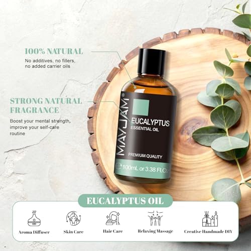 Óleo Essencial de Eucalipto para Difusor 100ML