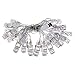 Zhangming LED Photo Peg Clip String Lights 20 LED Christmas Wedding Party Home Decor
