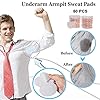 Underarm Sweat Pads - 80PCS Disposable Armpit Sweat Pads Perspiration Pads Sweat Patches Armpit Shields Pads…