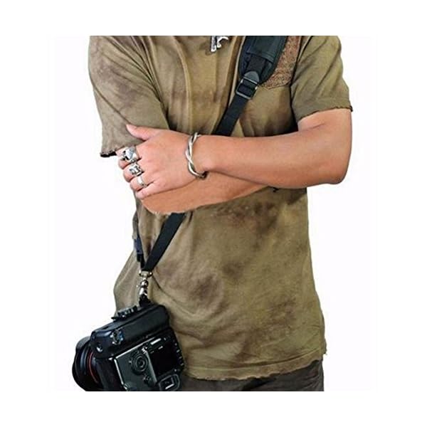 Single Schulter Verstellbarer Gürtel Gurt für DSLR/SLR Digital Kamera, Universal Kamera Gurt Fotografie Dekompression… – Bild 8