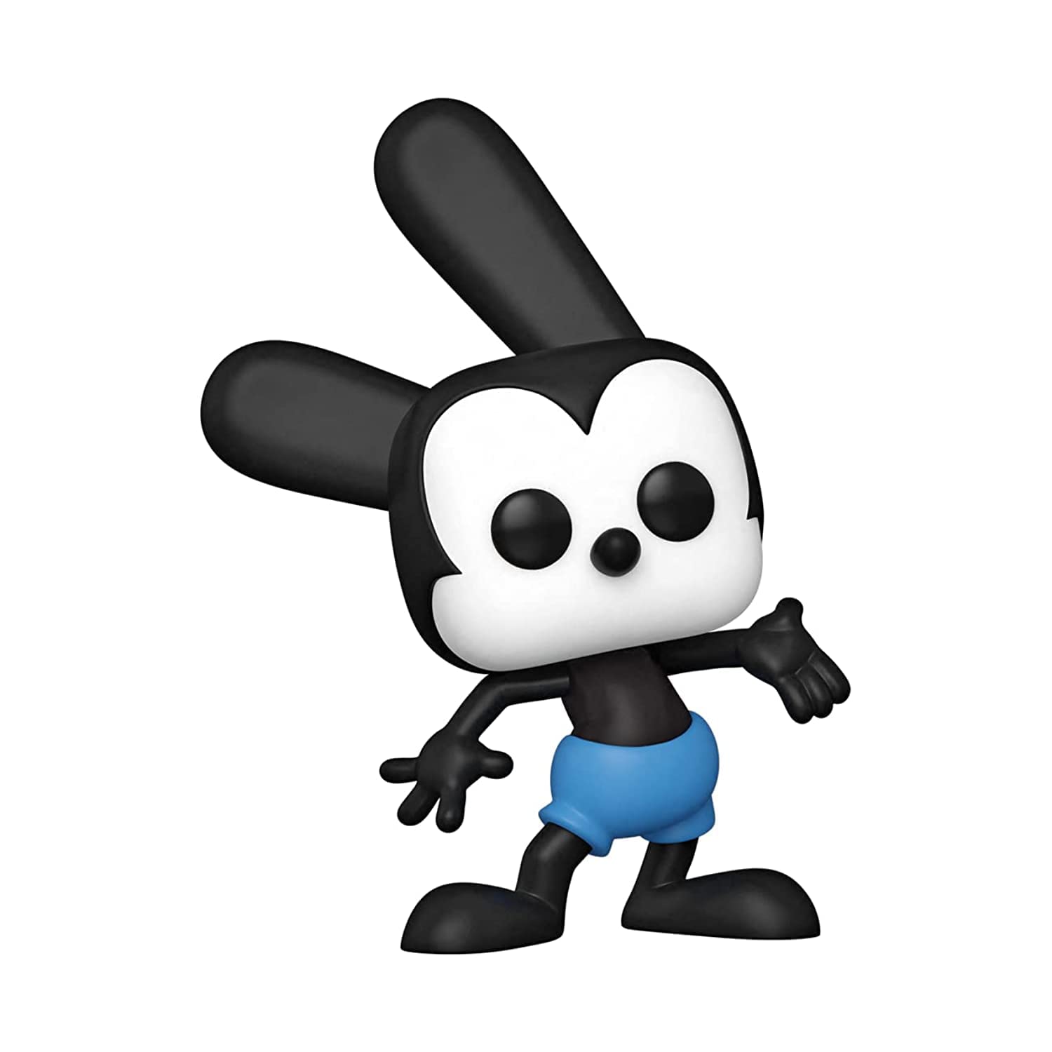 Funko Pop! Disney 100 - Oswald the Lucky Rabbit - 1/6 Odds for Rare Chase Variant - Collectable Vinyl Figure - Gift Idea - Official Merchandise - Toys for Kids & Adults