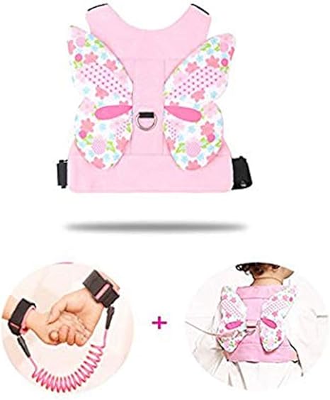 pink reins for toddlers